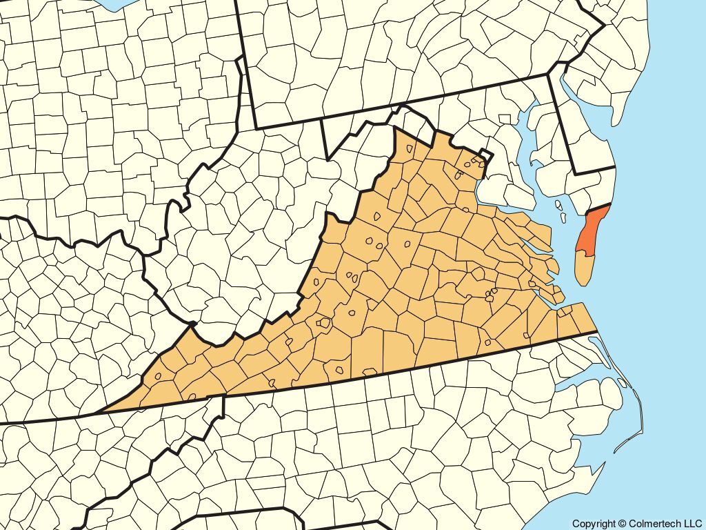 Accomack County, Virginia