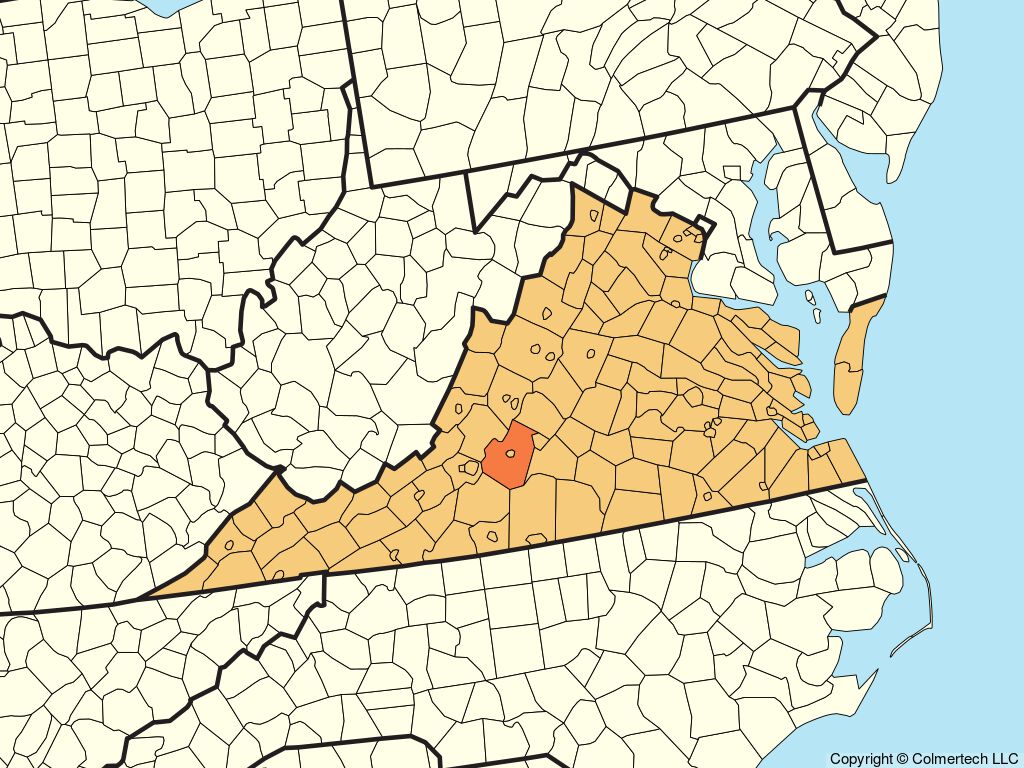 Bedford County, Virginia