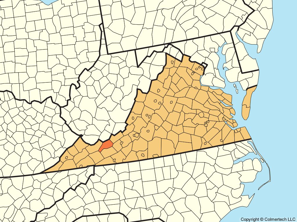 Bland County, Virginia