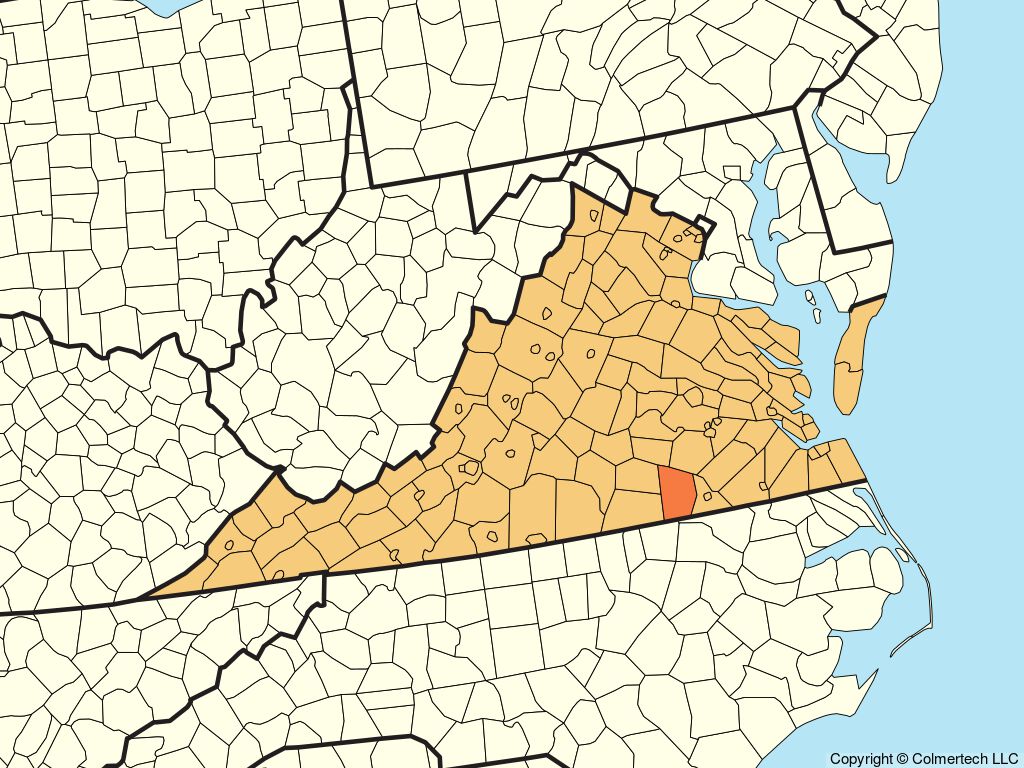 Brunswick County, Virginia