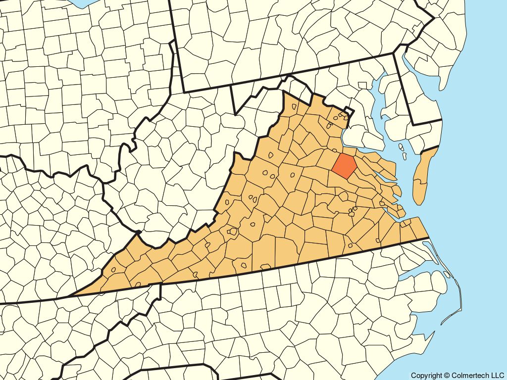 Caroline County, Virginia