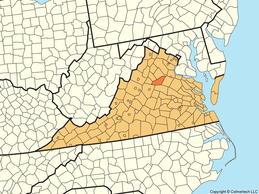 Orange County, Virginia