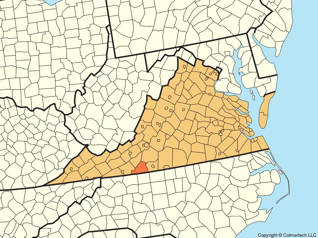 Patrick County, Virginia