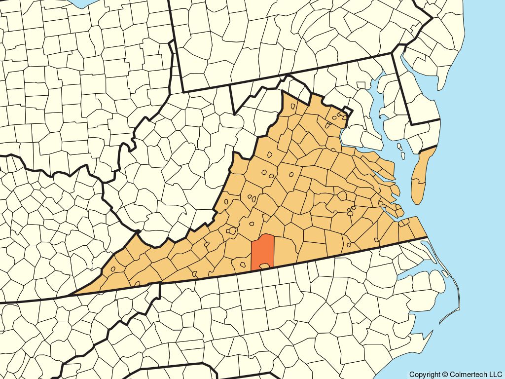 Pittsylvania County, Virginia