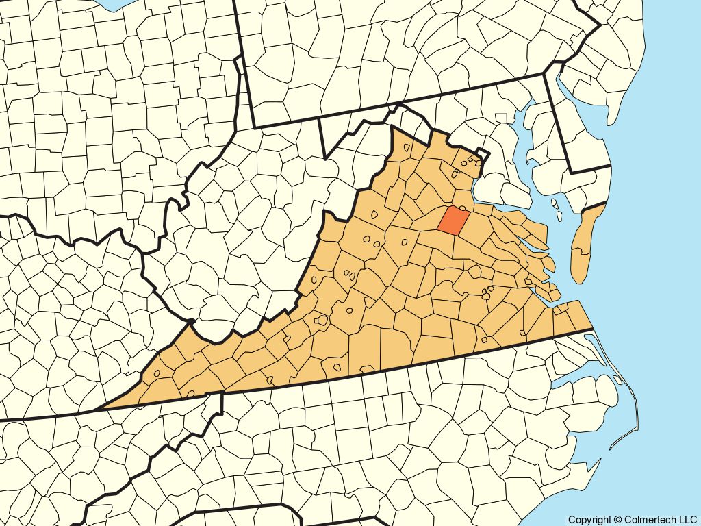 Spotsylvania County, Virginia