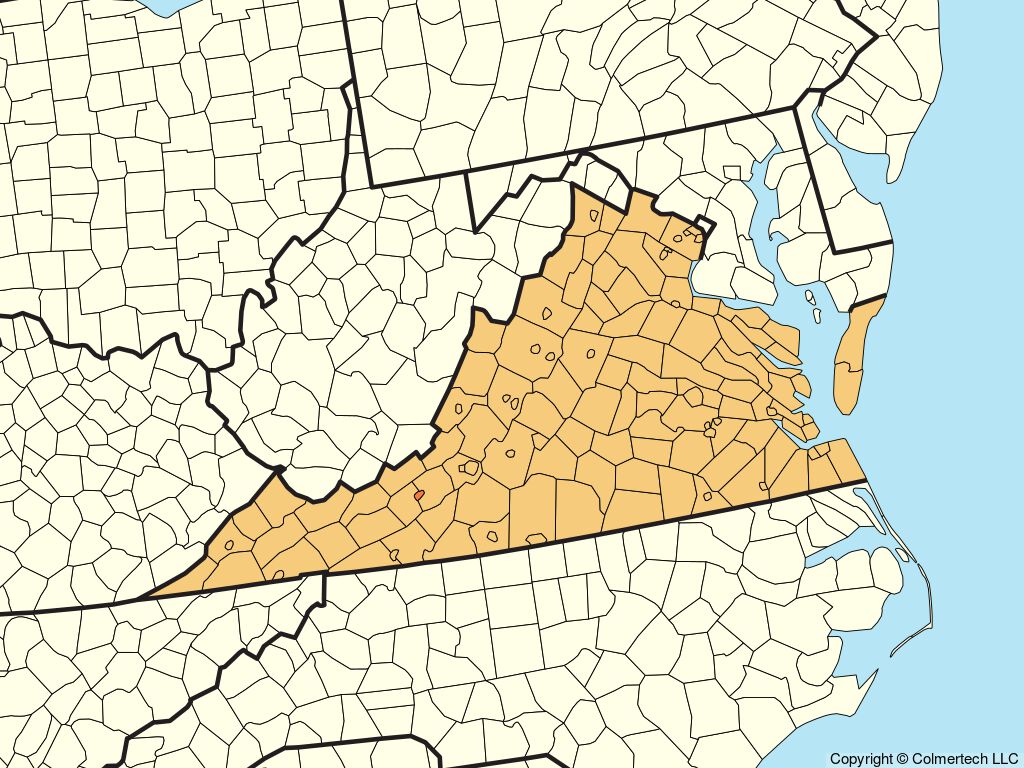 Radford County, Virginia