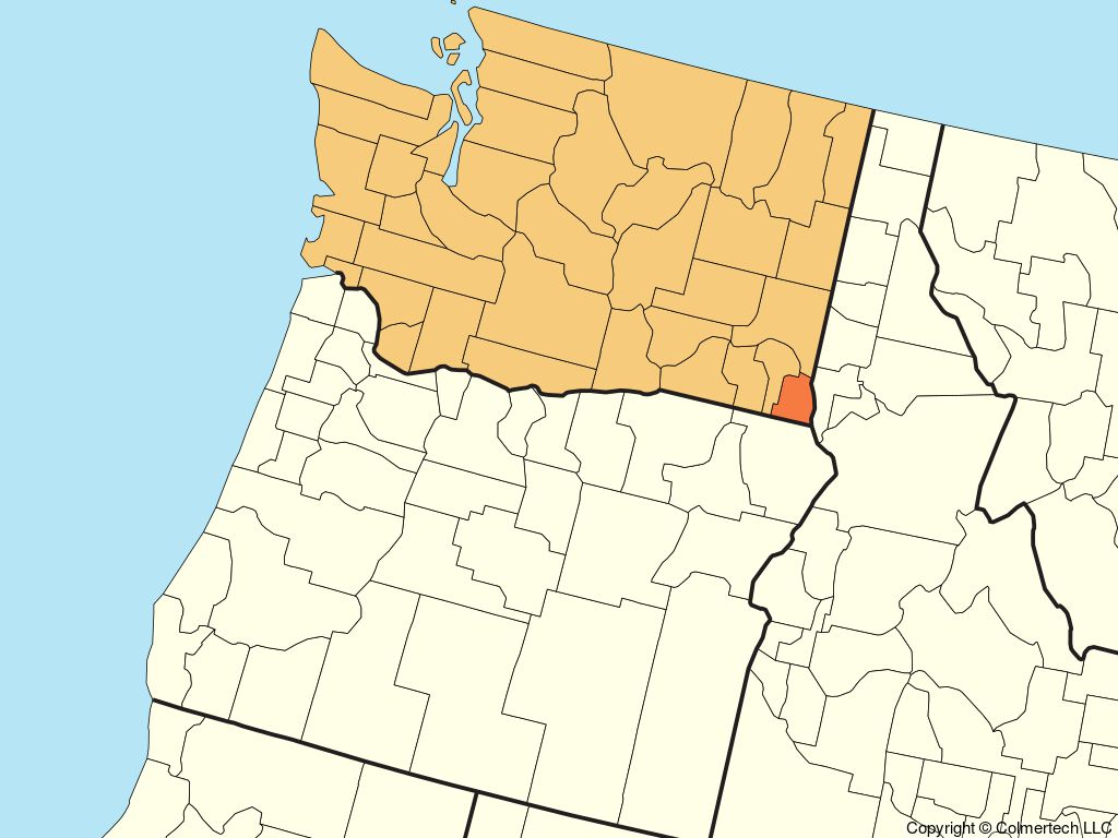 Asotin County, Washington