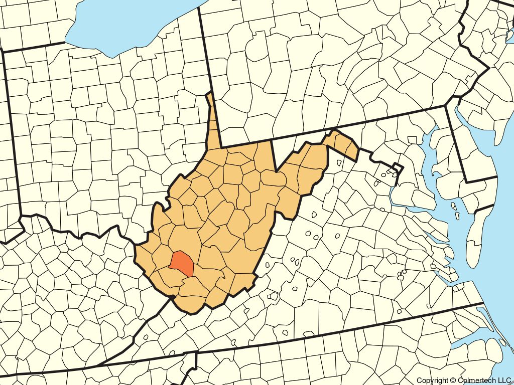 Boone County, West Virginia