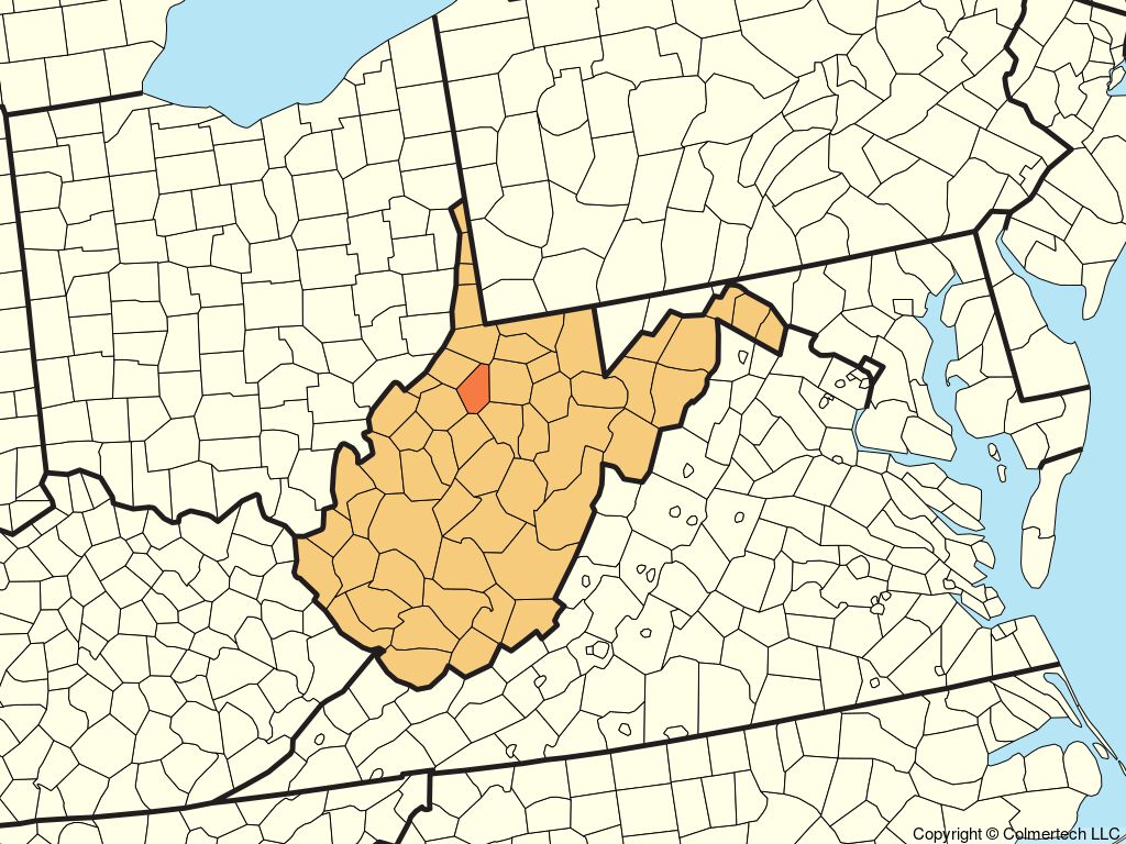 Doddridge County, West Virginia