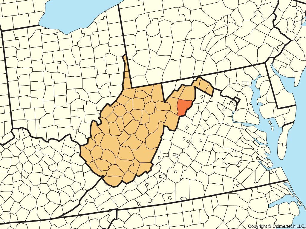 Hardy County, West Virginia