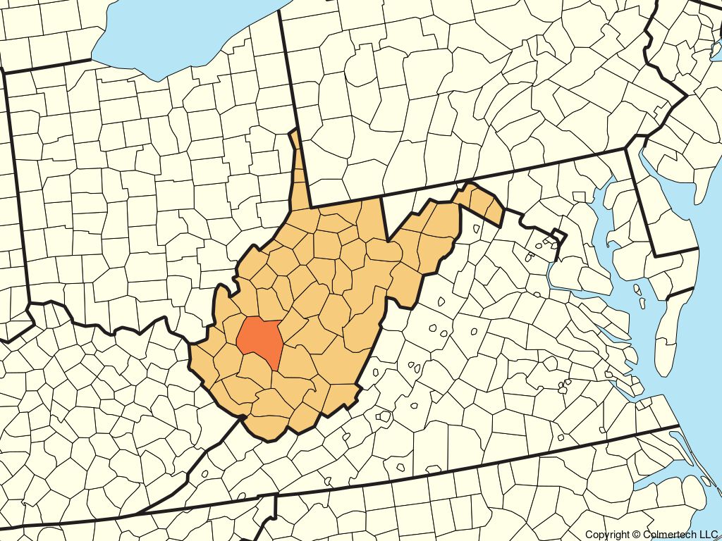 Kanawha County, West Virginia