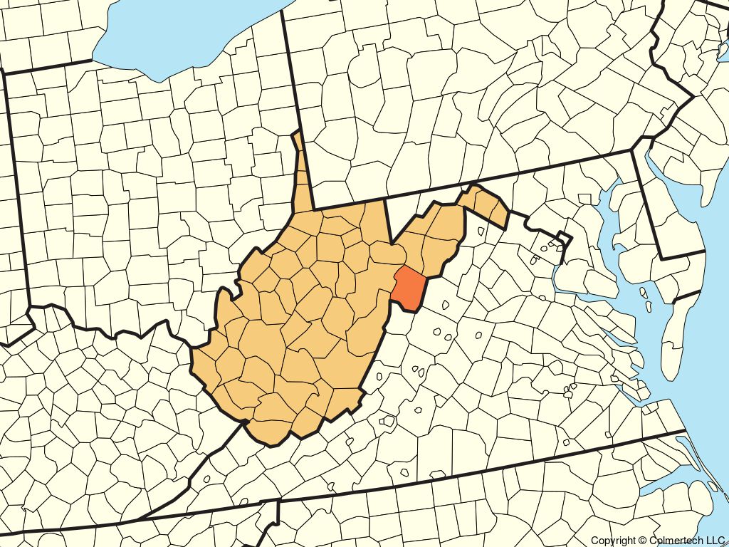 Pendleton County, West Virginia