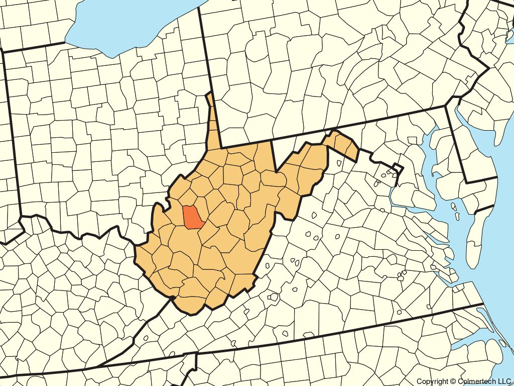 Roane County, West Virginia