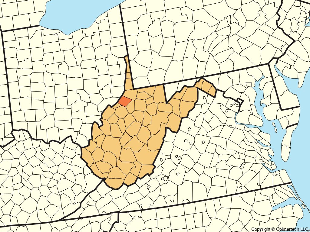 Tyler County, West Virginia