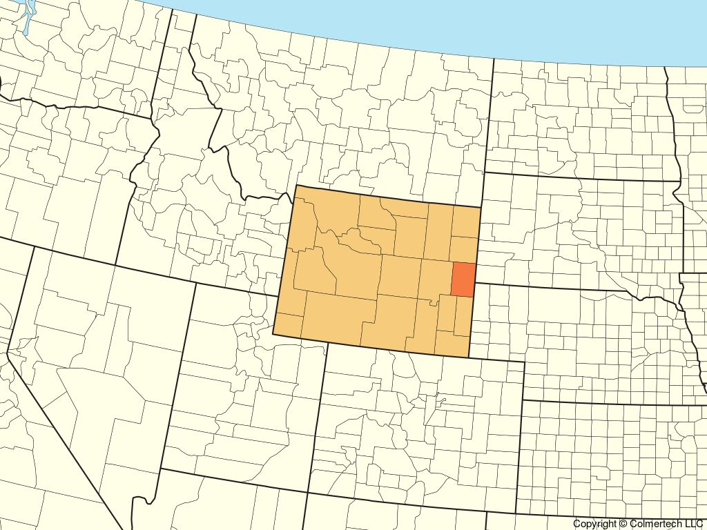 Niobrara County, Wyoming