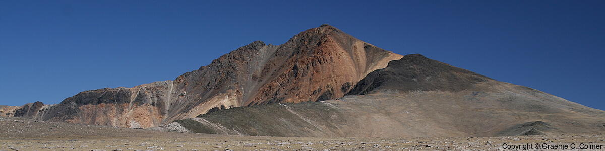 White Mountain Peak - White Mountain Peak