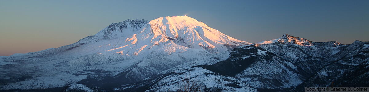 Mount St. Helens - Mount St. Helens National Volcanic Monument