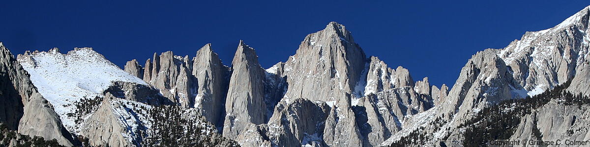 Mount Whitney - Mount Whitney