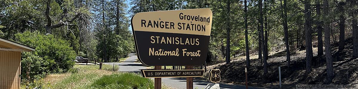 Stanislaus National Forest - Groveland Ranger Station