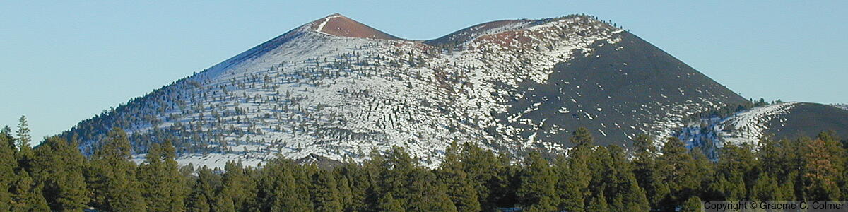 Sunset Crater Volcano National Monument - Sunset Crater Volcano National Monument