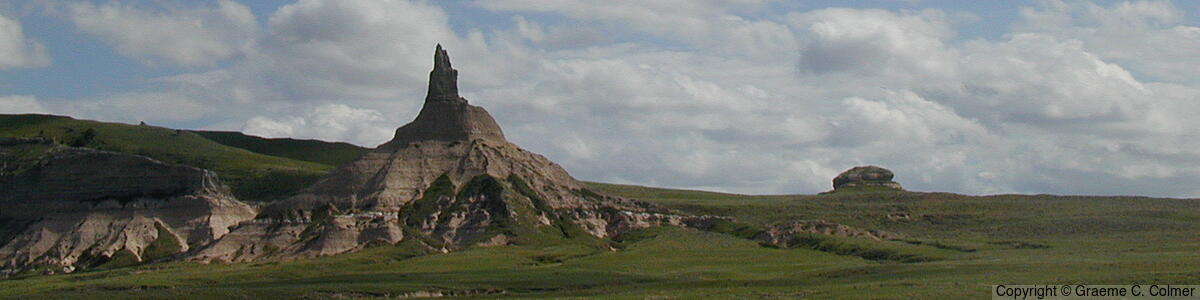 Scotts Bluff National Monument - Scotts Bluff National Monument