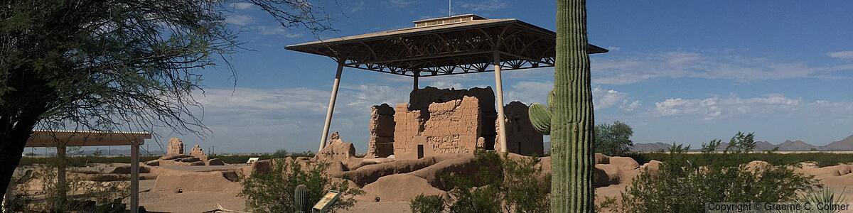 Casa Grande Ruins National Monument - Casa Grande Ruins National Monument
