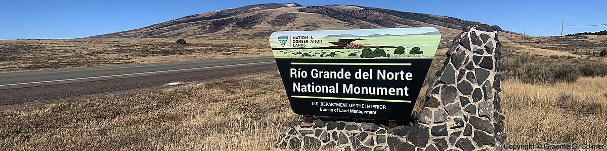 Rio Grande del Norte National Monument - Rio Grande del Norte National Monument