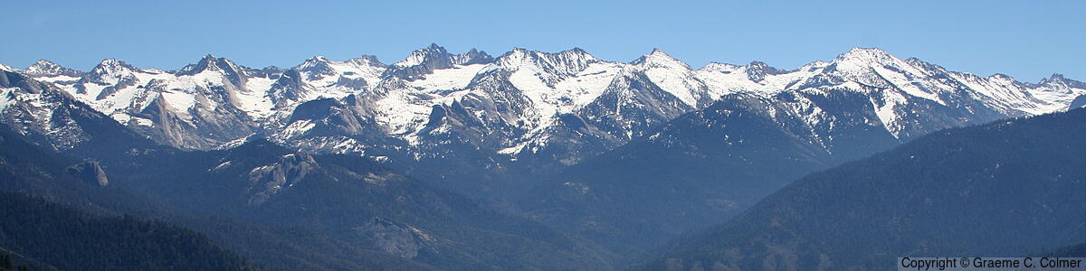 Sequoia National Park - Sequoia National Park