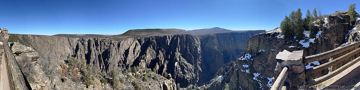 Black Canyon of the Gunnison National Park - Black Canyon of the Gunnison National Park