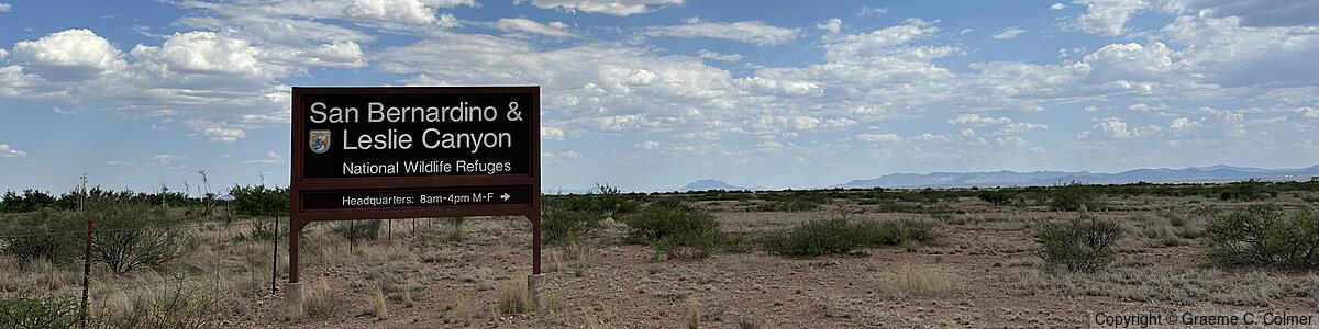 San Bernardino National Wildlife Refuge - San Bernardino National Wildlife Refuge
