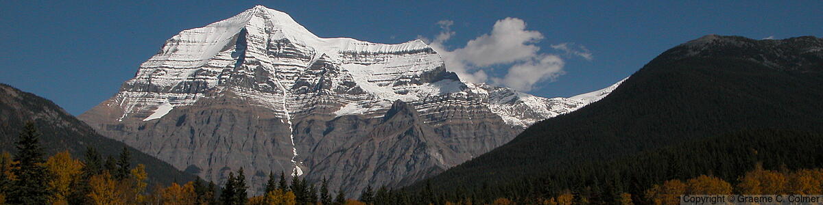 Mount Robson Provincial Park - Mount Robson