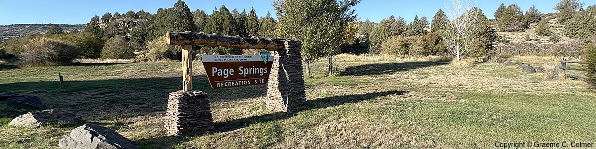 Page Springs Recreation Site - Page Springs Recreation Site