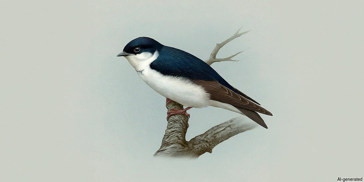 Asian House-Martin (Delichon dasypus) - Adult