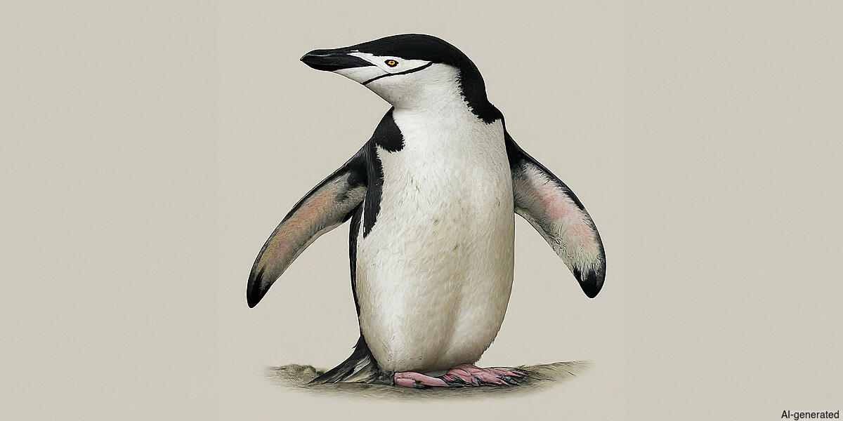 Chinstrap Penguin (Pygoscelis antarcticus) - Adult