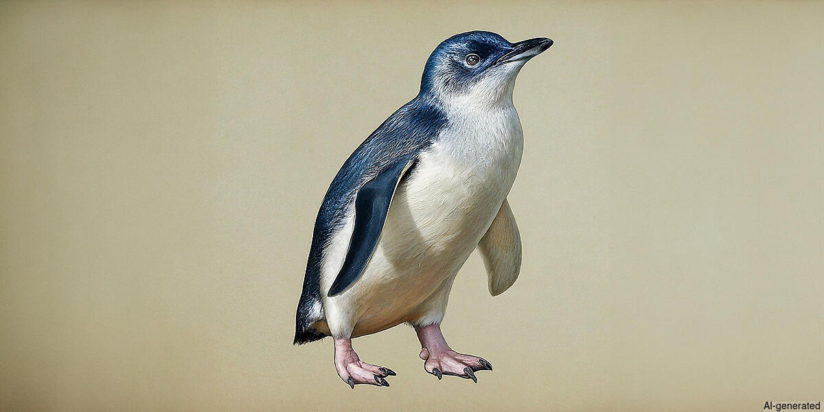 Little Penguin (Eudyptula minor) - Adult