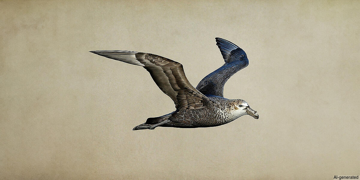 Southern Giant-Petrel (Macronectes giganteus) - Adult