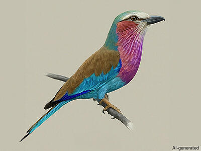 Lilac-breasted Roller