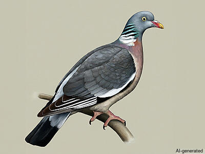 Common Wood-Pigeon