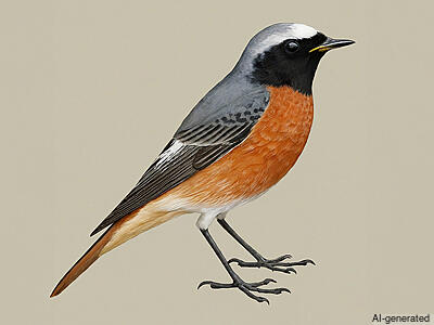 Common Redstart