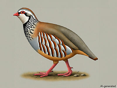 Red-legged Partridge