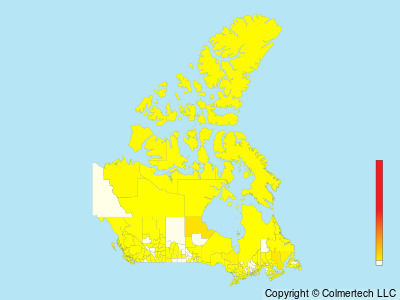 Hudsonian Whimbrel (Numenius hudsonicus) - Canada