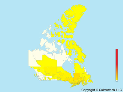 Winter Wren (Troglodytes hiemalis) - Canada
