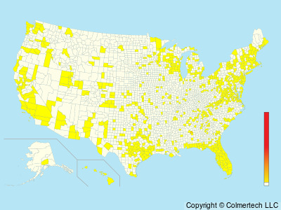 Helmeted Guineafowl (Numida meleagris) - United States