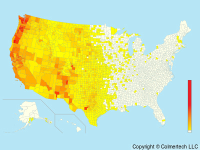 Spotted Towhee (Pipilo maculatus) - United States