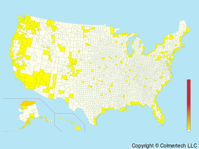 Parasitic Jaeger (Stercorarius parasiticus) - United States