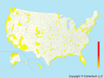 Pomarine Jaeger (Stercorarius pomarinus) - United States