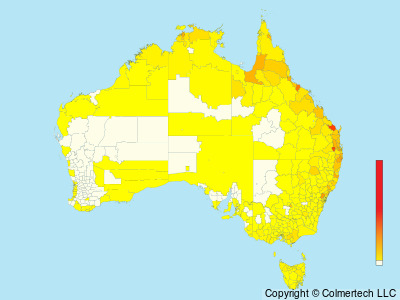 Eastern Cattle-Egret (Ardea coromanda) - Australia