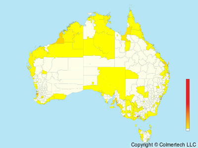 Curlew Sandpiper (Calidris ferruginea) - Australia