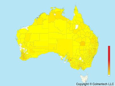 Varied Sittella (Daphoenositta chrysoptera) - Australia