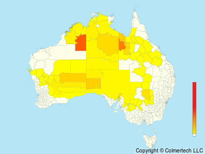 Gray-fronted Honeyeater (Ptilotula plumula) - Australia